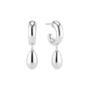Ohrstecker Silber 925 poliert