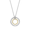 Anhänger & Kette Silber 925 mit Zirkonia
