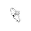 Ring Silber 925 mit 21 Zirkonia