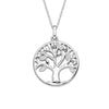 Anhänger Lebensbaum mit Kette Silber 925