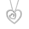 Anhänger mit Kette Silber 925 rhodiniert