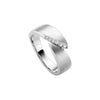 Ring Silber 925 mit 6 Zirkonia