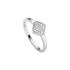 Ring Silber 925 mit 23 Zirkonia