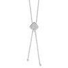 Anhänger & Kette Silber 925 mit 23 Zirkonia