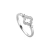 Ring Silber 925 mit 26 Zirkonia