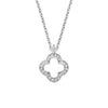Anhänger & Kette Silber 925 mit 25 Zirkonia