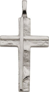 Anhänger Silber 925 rhodiniert Kreuz