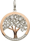 Anhänger Silber 925 rhodiniert Lebensbaum