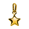 Anhänger Stern klein Gelbgold 750