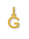 Buchstaben Gelbgold 750, ca.7x6mm A