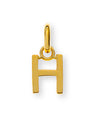 Buchstaben Gelbgold 750, ca.7x6mm A