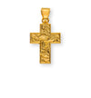 Kreuz Gelbgold 750