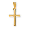 Balkenkreuz massiv Gelbgold 750