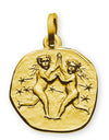 Anhänger Zwillinge Gelbgold 750