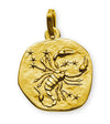 Anhänger Skorpion Gelbgold 750