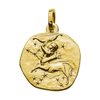 Anhänger Schütze Gelbgold 750