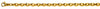 Bracelet Anker oval Gelbgold 750, 6.0mm, 22cm, messerschliff