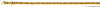 Collier Königskette Gelbgold 750,rund, 4.0mm, 50cm