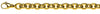 Collier Anker oval Gelbgold 750 Handarbeit 45cm