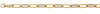 Collier Anker oval Gelbgold 750 45cm