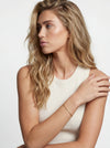 Armband Silber 925 vergoldet Savona
