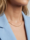Collier Silber 925 vergoldet Savona