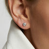 Ohrstecker Silber 925 mit Zirkonia