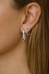 Ohrstecker Silber 925 mit Zirkonia