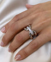 Ring Silber 925 mit Zirkonia