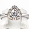 Ring  Silber 925 mit 22 Zirkonia