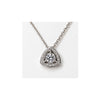 Anhänger & Kette Silber 925 mit 22 Zirkonia