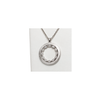 Anhänger & Kette Silber 925 mit 10 Zirkonia