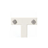 Ohrstecker Silber 925 mit 30 Zirkonia