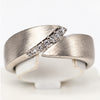 Ring Silber 925 mit 6 Zirkonia