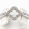 Ring Silber 925 mit 26 Zirkonia