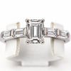 Ring Silber 925 mit 5 Zirkonia