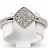 Ring Silber 925 mit 23 Zirkonia