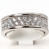 Ring Silber 925 mit 36 Zirkonia
