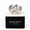 Ring Silber 925 mit 6 Zirkonia