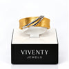 Ring Silber 925 vergoldet