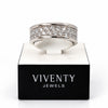 Ring Silber 925 mit 36 Zirkonia