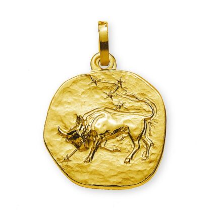 Anhänger Sternzeichen Stier Gelbgold 750