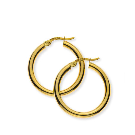 Kreolen Gelbgold 750