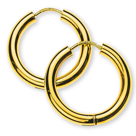 Kreolen Gelbgold 750