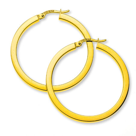Kreolen Gelbgold 750