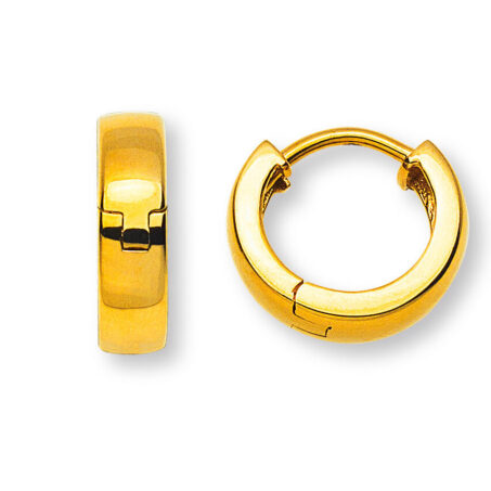Kreolen Gelbgold 750