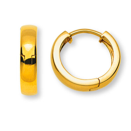 Kreolen Gelbgold 750