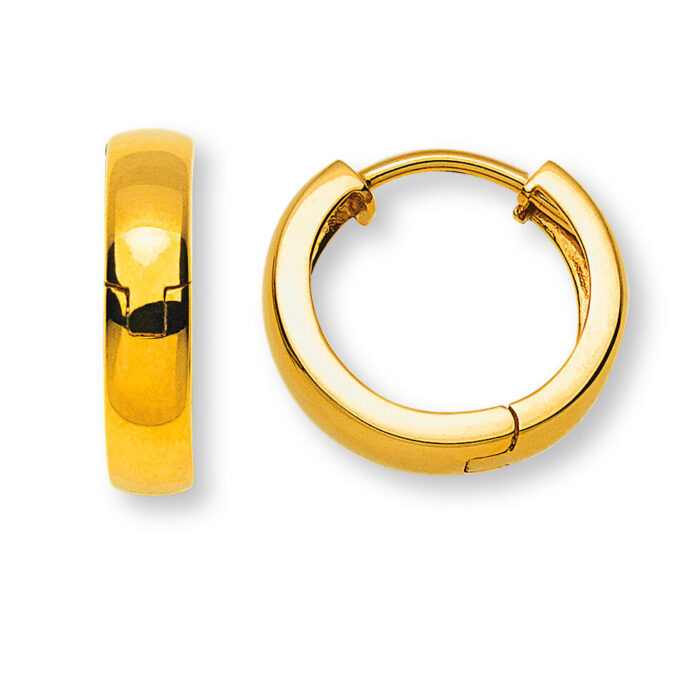 Kreolen Gelbgold 750