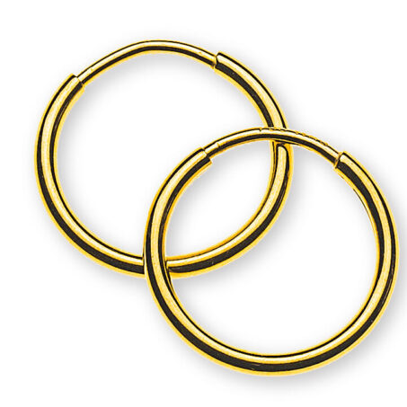 Kreolen Gelbgold 750