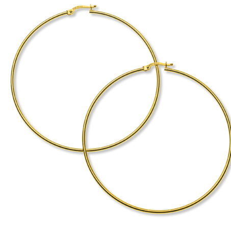 Kreolen Gelbgold 750